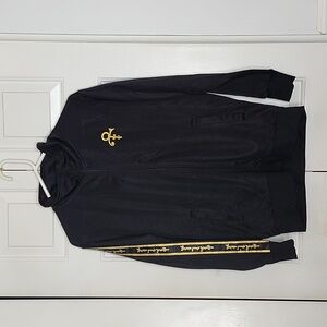 Prince official Collection The new power Generation Black Zip-up Jacket Size S
